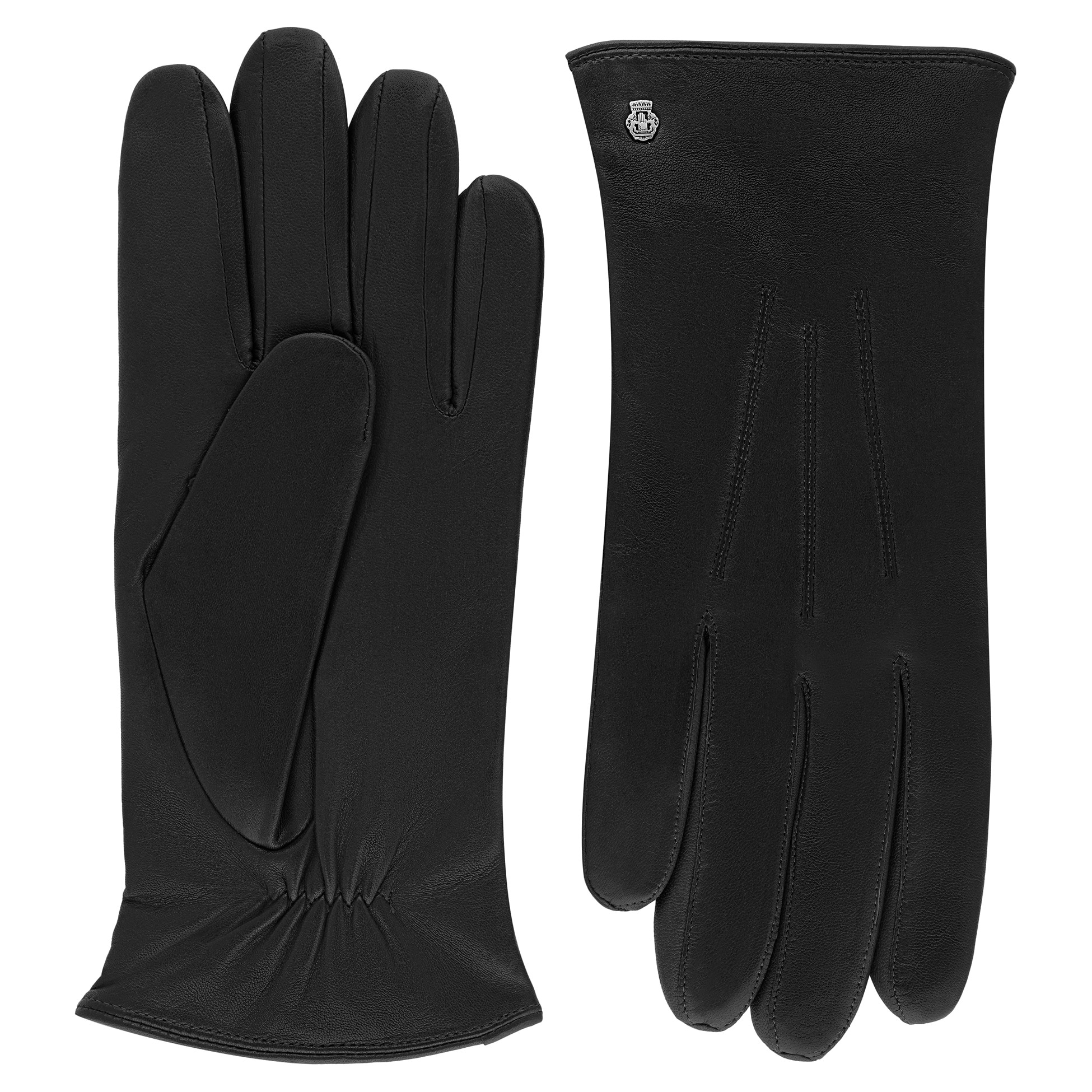 Roeckl Riga Black Leather Gloves