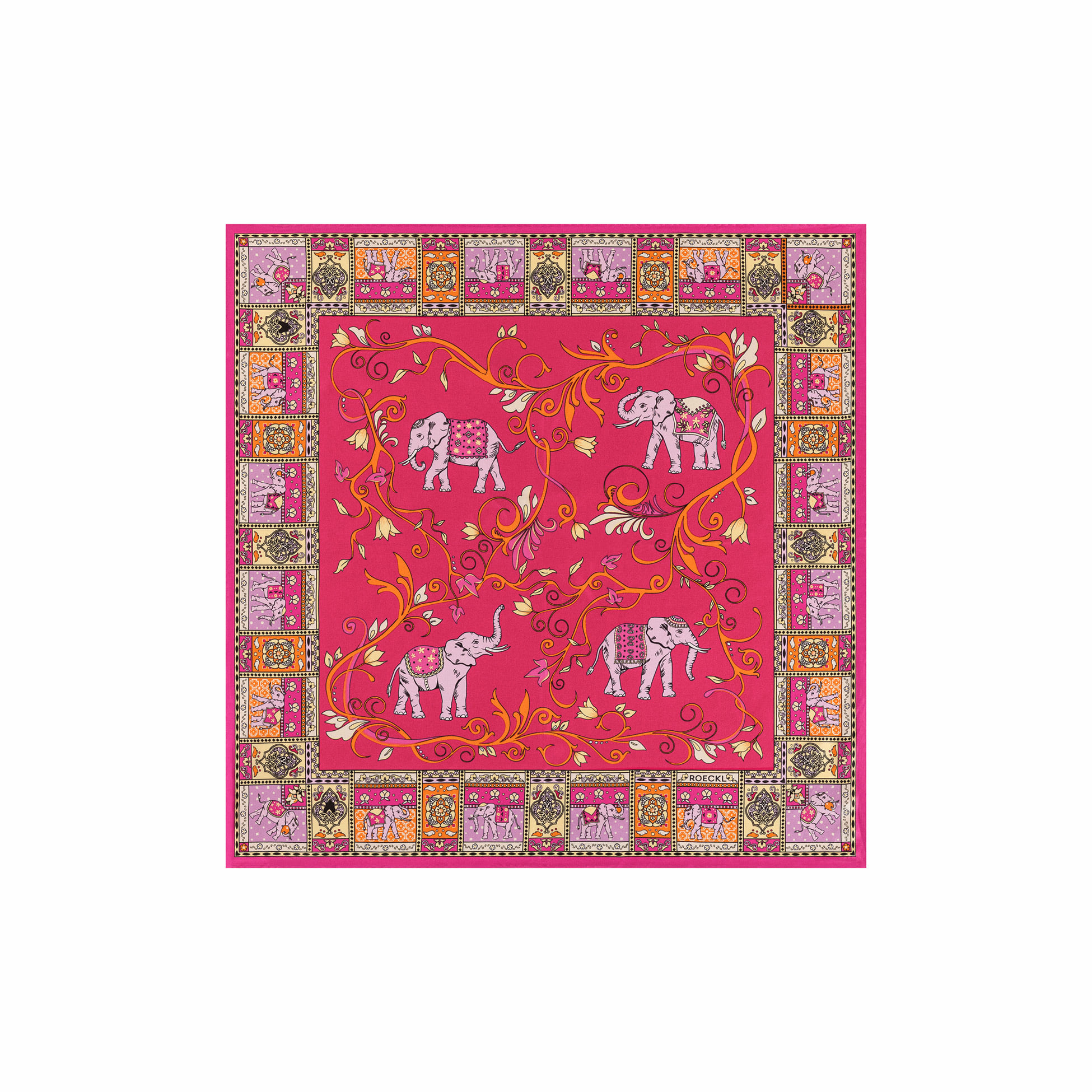 LOUDelephant Damen Geldgürtel - Aus 100% Baumwolle, Rosa, Sicherer Bauchgurt Für Reisen