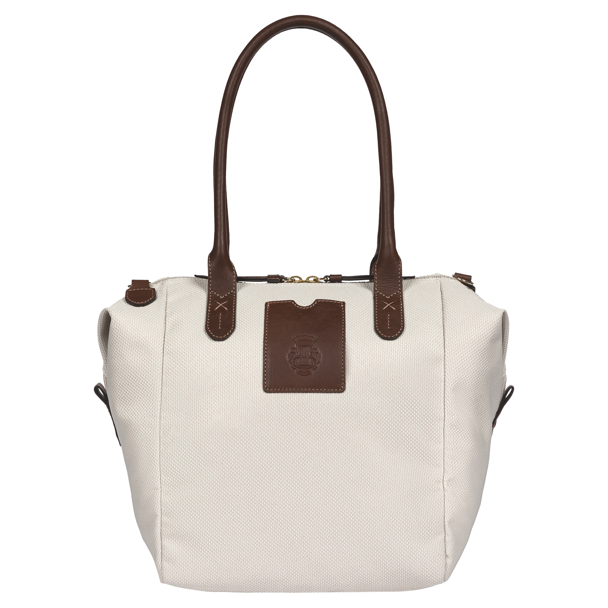 Bottle Bag Schultertasche Midi linen - Main Image