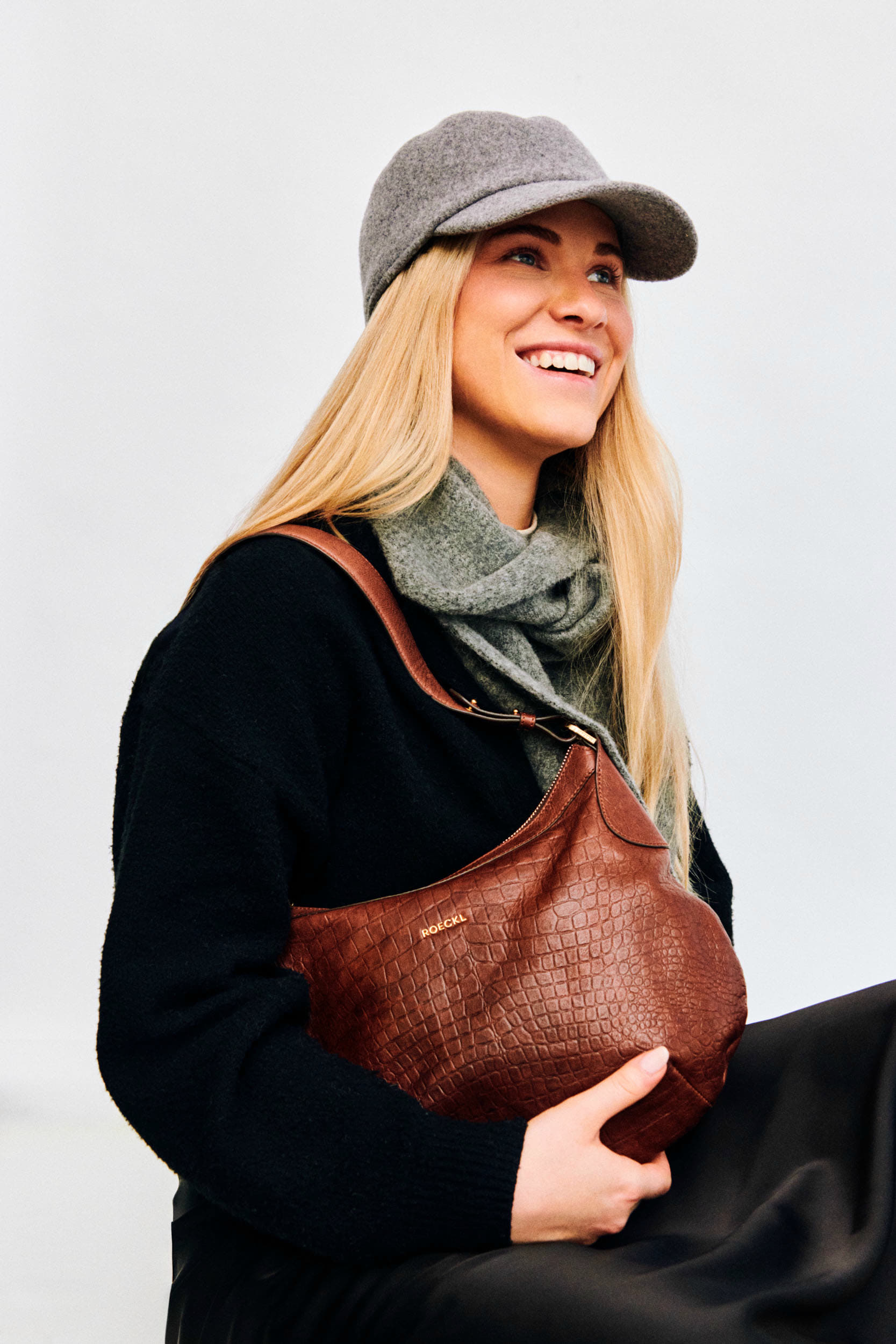 Roeckl Damen Dream Mütze - Winter-Set Aus Weicher Flanellwolle In Gr. ONE Size