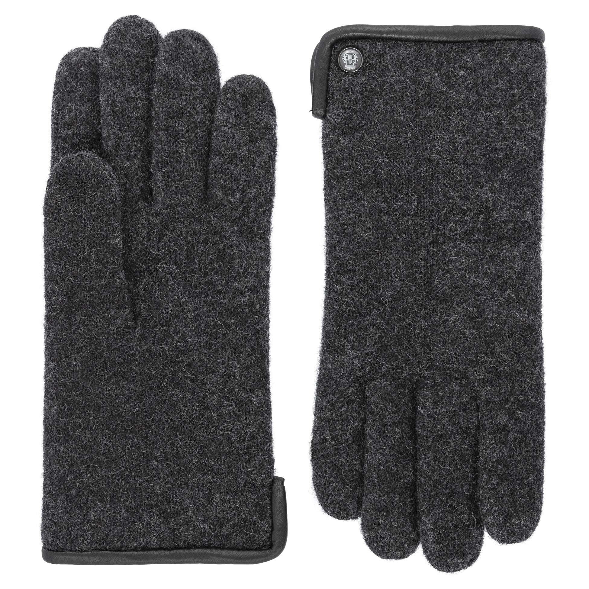 Stoff- und Strickhandschuhe fr Herren