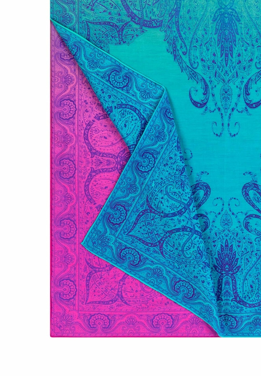 Colour Shades 65x180 - turquoise