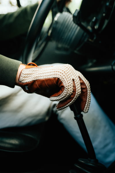 Le Mans Autofahrer Touch   - saddlebrown