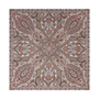 Majestic Paisley 140x140 - multi grey