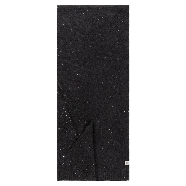 Winter Sparkle Schal 35x180 - black