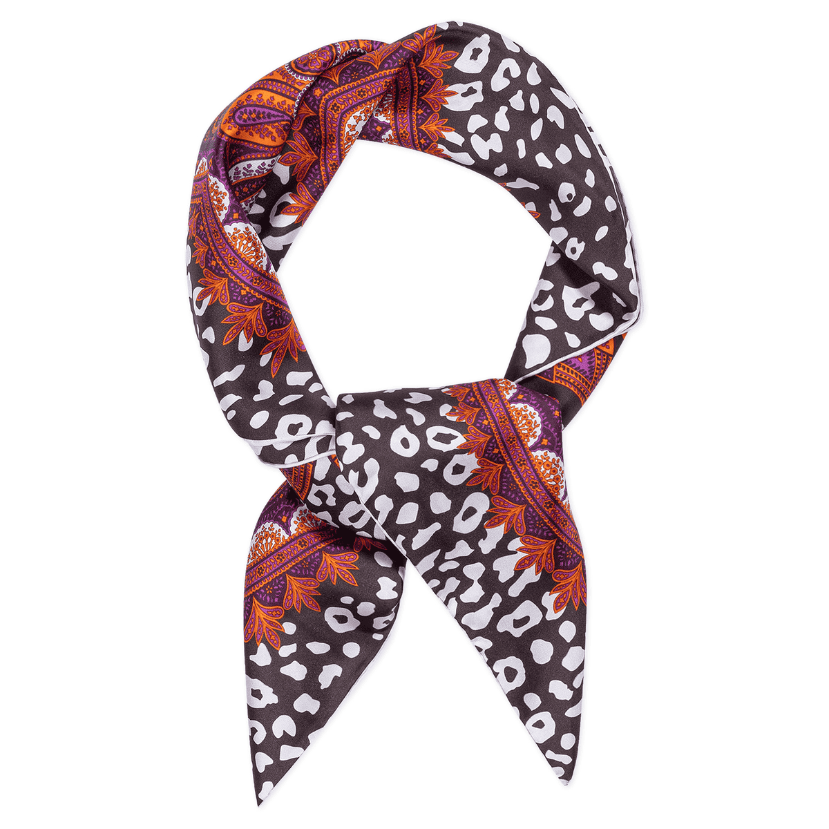 Wild Frame 90x90  - multi pink