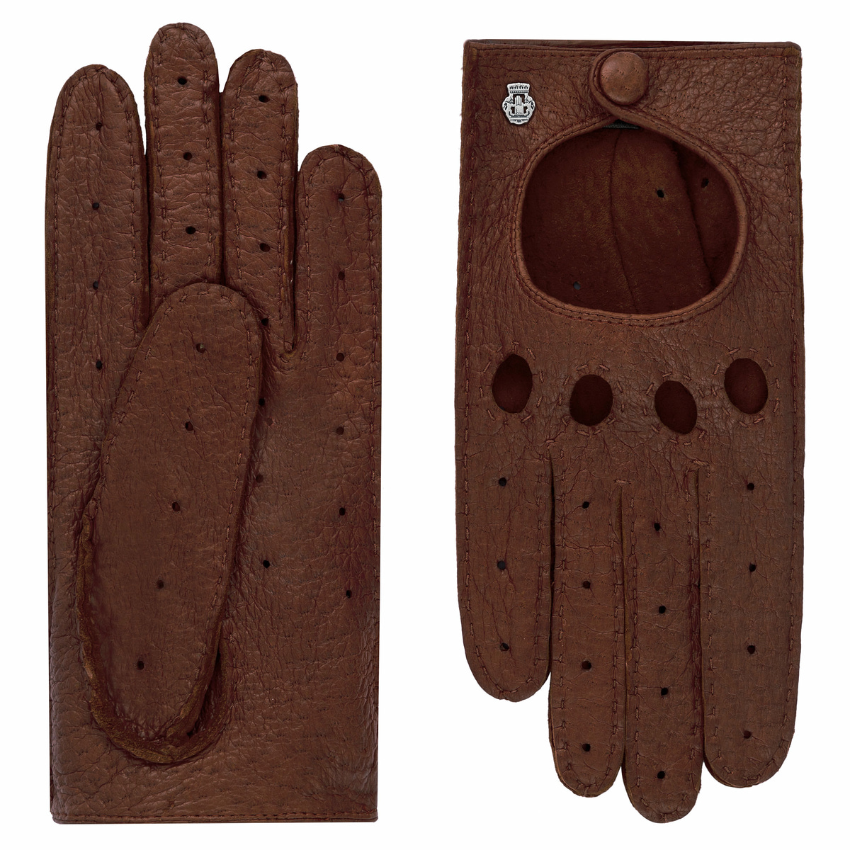 Lugano Autofahrer - cognac