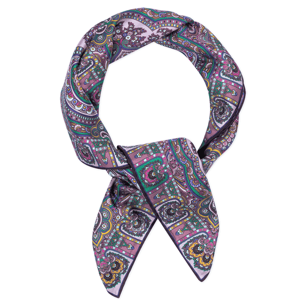 Paisley Star 90x90 - multi wine