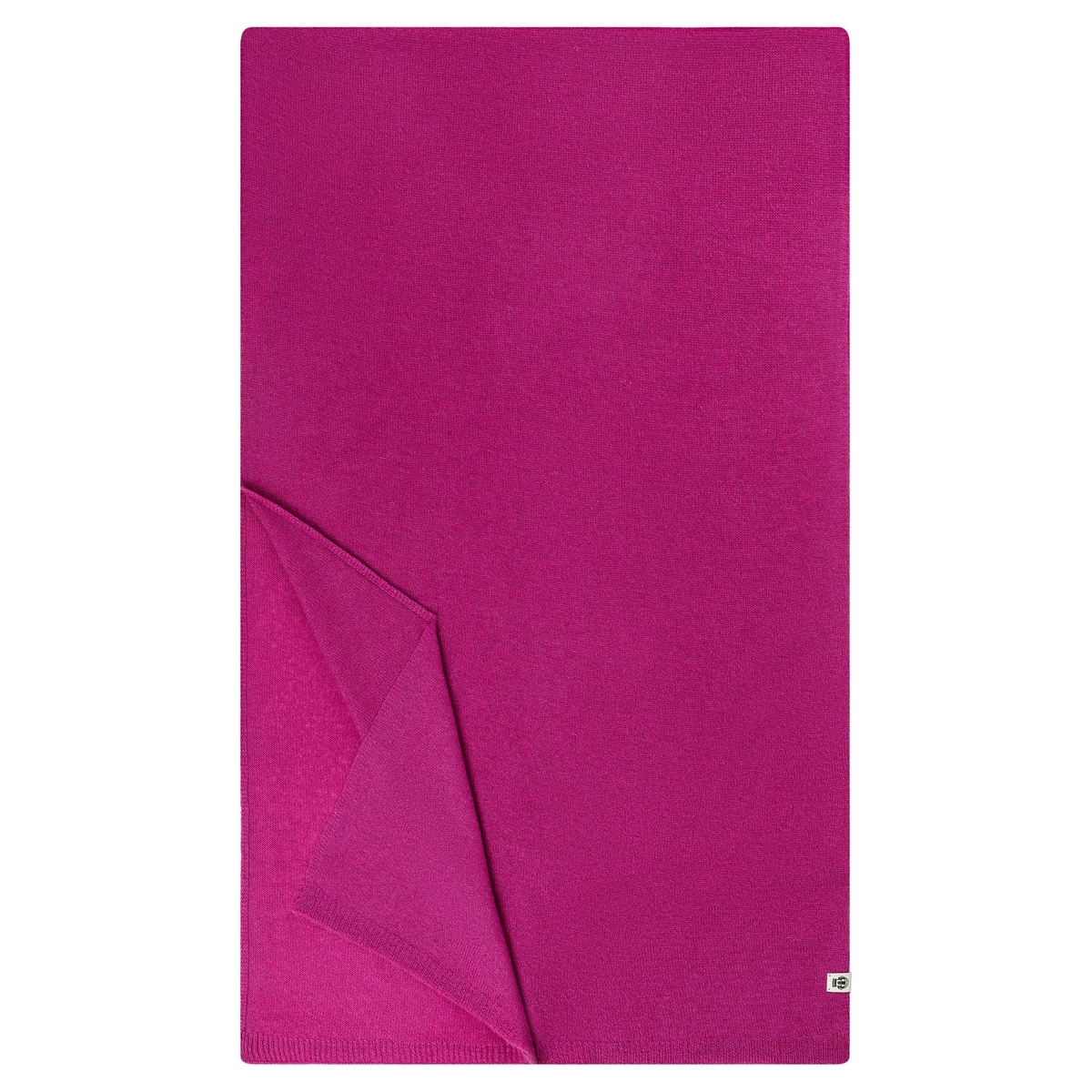 Pure Cashmere Plaid 60x190 - berry