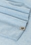 Pure Cashmere Schal 40x180 - bleu