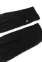 Walkhandschuh mit Kaschmir - black