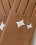 BSTN women gloves Touch - hazelnut