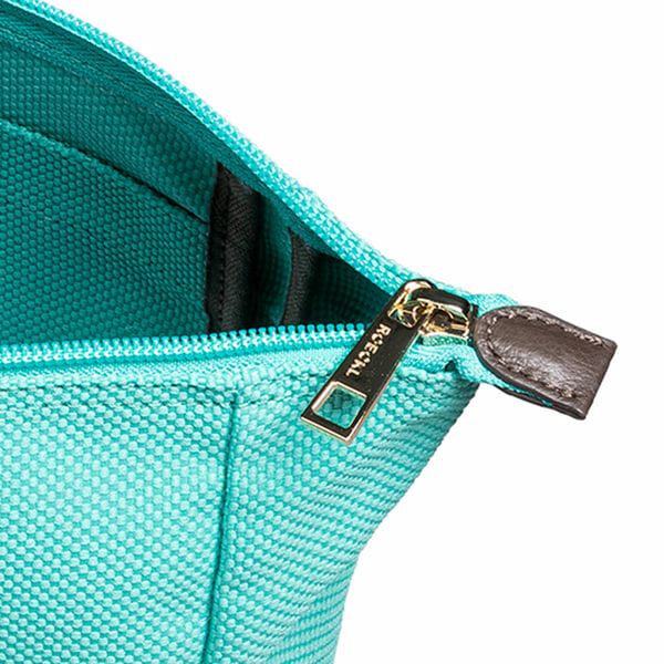 Bottle Bag Pouch medium  - jade