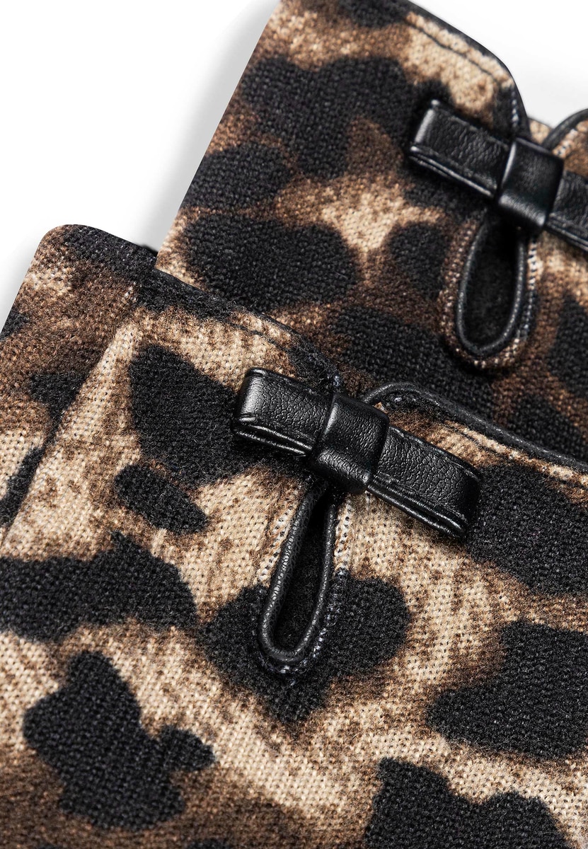 Leo & Bow - black