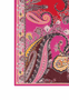 Paisley Confidence 90x90 - multi berry