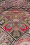 Winter Alhambra Paisley 140x140 - multi red