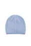Two Tone Rib Muetze - bleu