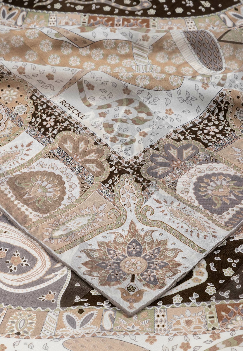 Persisches Horoskop 140x140 - multi creme