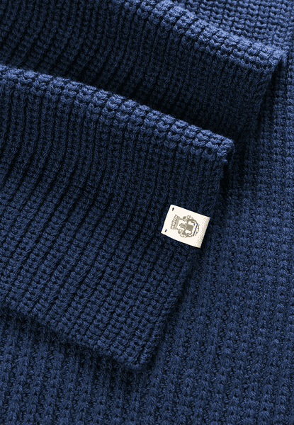 Pure Merino Schal 27x180 - navy