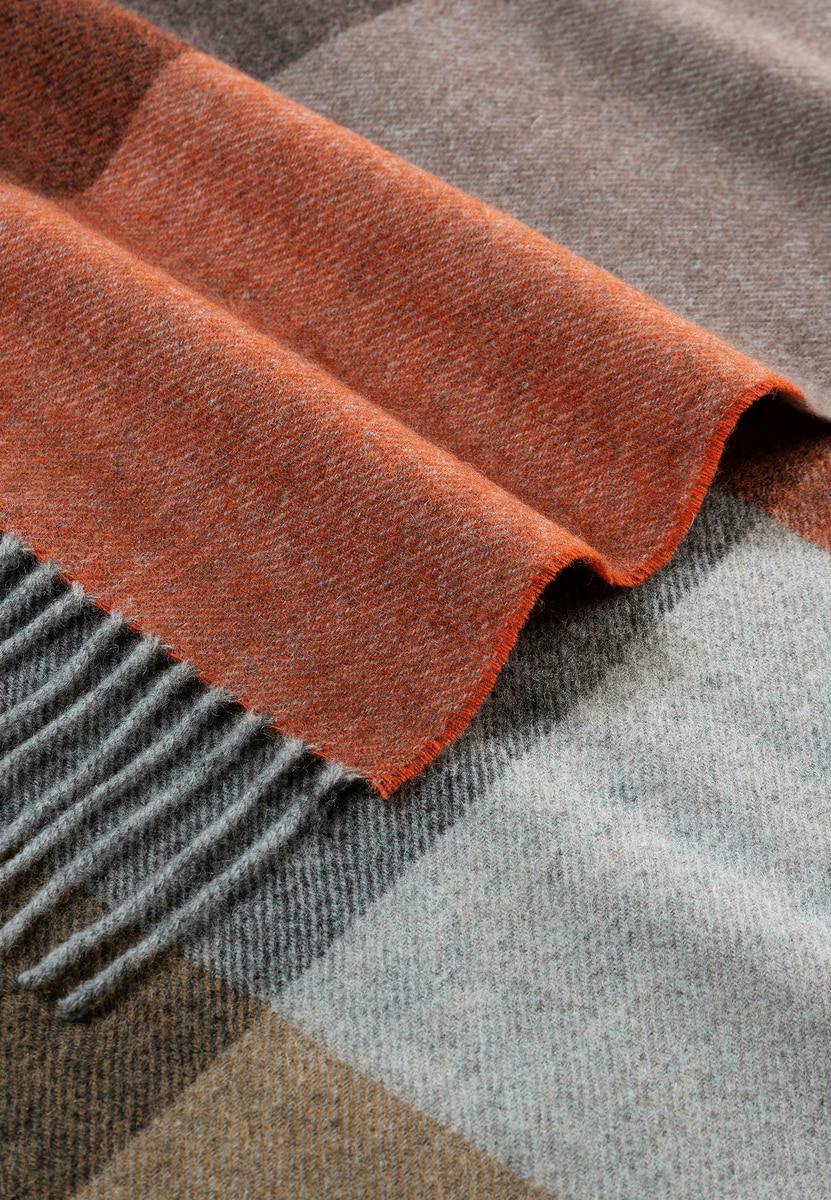 Coloured Squares Women 35x170 - multi camel