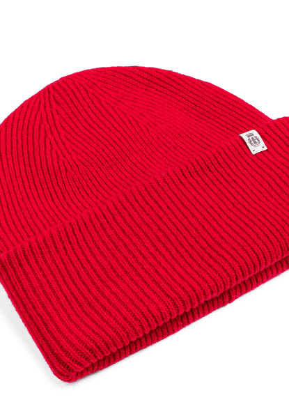 Manhattan Mütze  - classic red