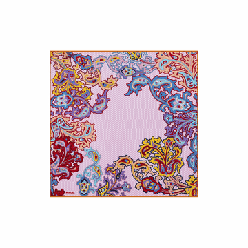 Paisley Illusion 53x53 - multi blossom