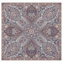 Paisley Glow 140x140  - multi dove