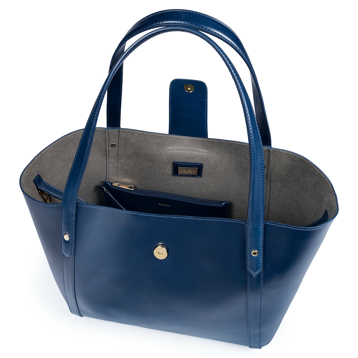 Florence Shopper medium  - navy