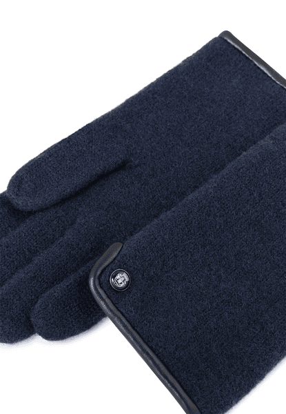 Klassischer Walkhandschuh Women - navy