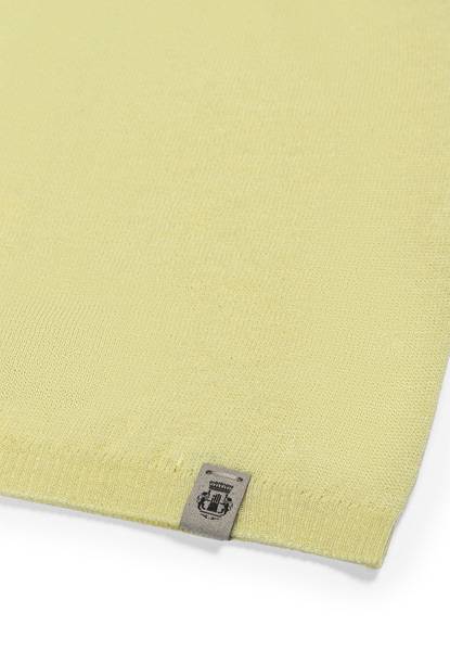 Calais/Light Bamboo Mütze - lemon