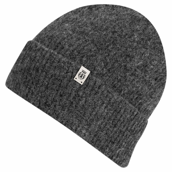 Snow Time Umschlagmuetze - anthracite