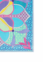 Flower Mandala 53x53 - multi turquoise