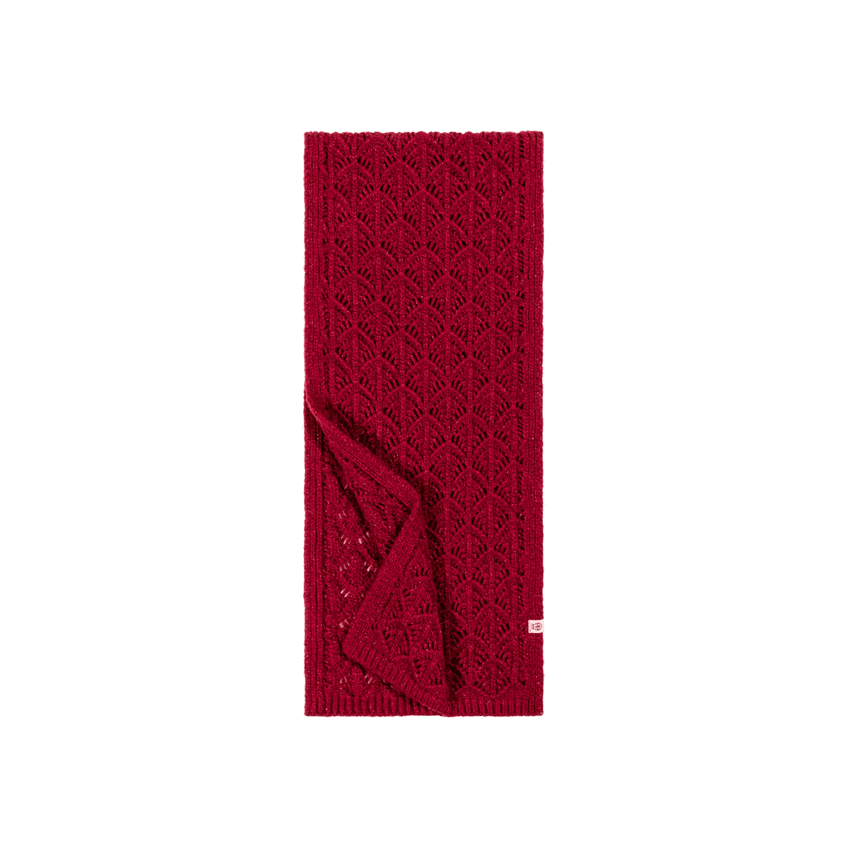 Winter Magic Schal 30x180 - amarone
