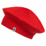 Calais/Light Bamboo Baske - poppy red