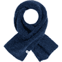 Snowflake Boucle Schal 28x90 - military blue