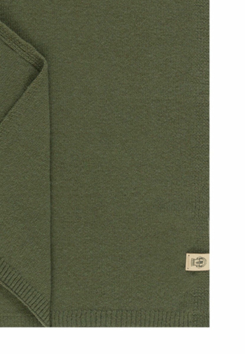 Daily Knit Schal 30x180 - moss