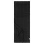 Cabled Charm Schal 30x180  - black