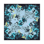 Blooming Harmony 100x100  - multi navy