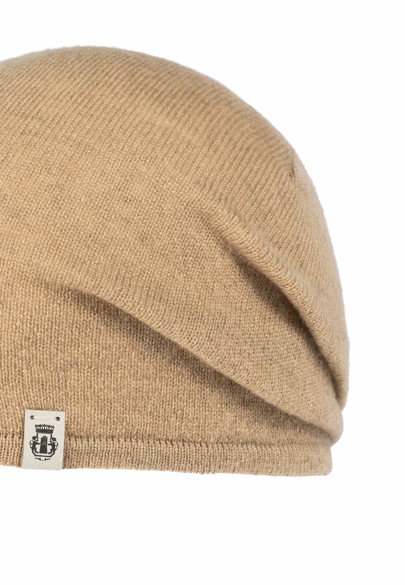 Business Cashmere Muetze - camel