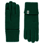 Winter Stripes Handschuh - emerald