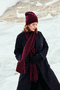 Soft Cloud Schal 35x180  - wine