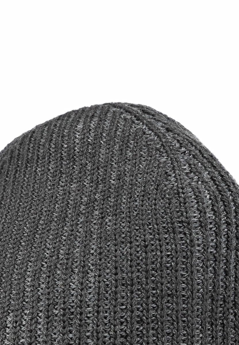 Fine Two Tone Muetze - anthracite