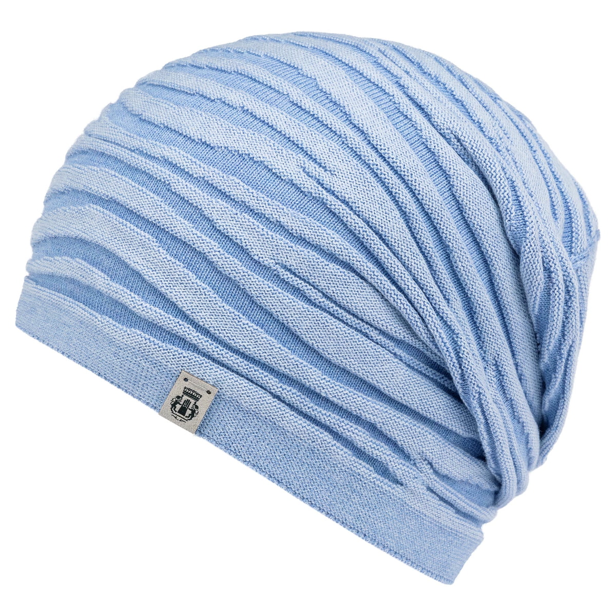 Animal Stripes Muetze - multi blue