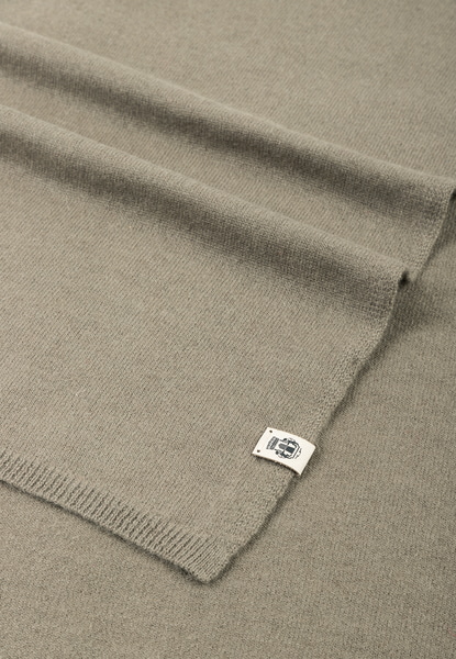 Pure Cashmere Schal - moss