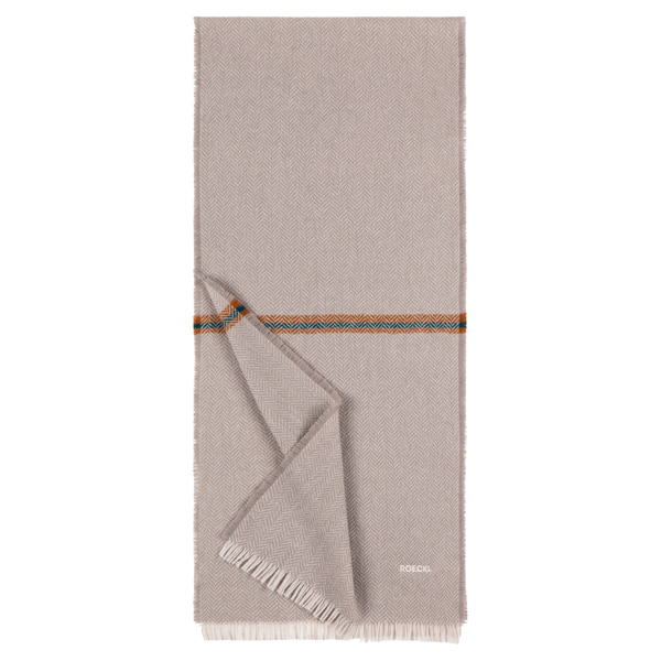 Woven Heringbone 40x180 - multi beige