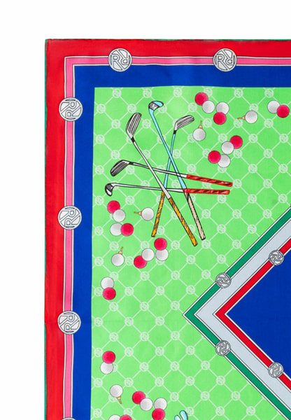 Golf Tunier 53x53 - multi colour