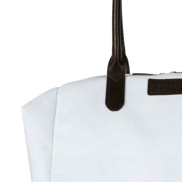 Bottle Bag large - white
