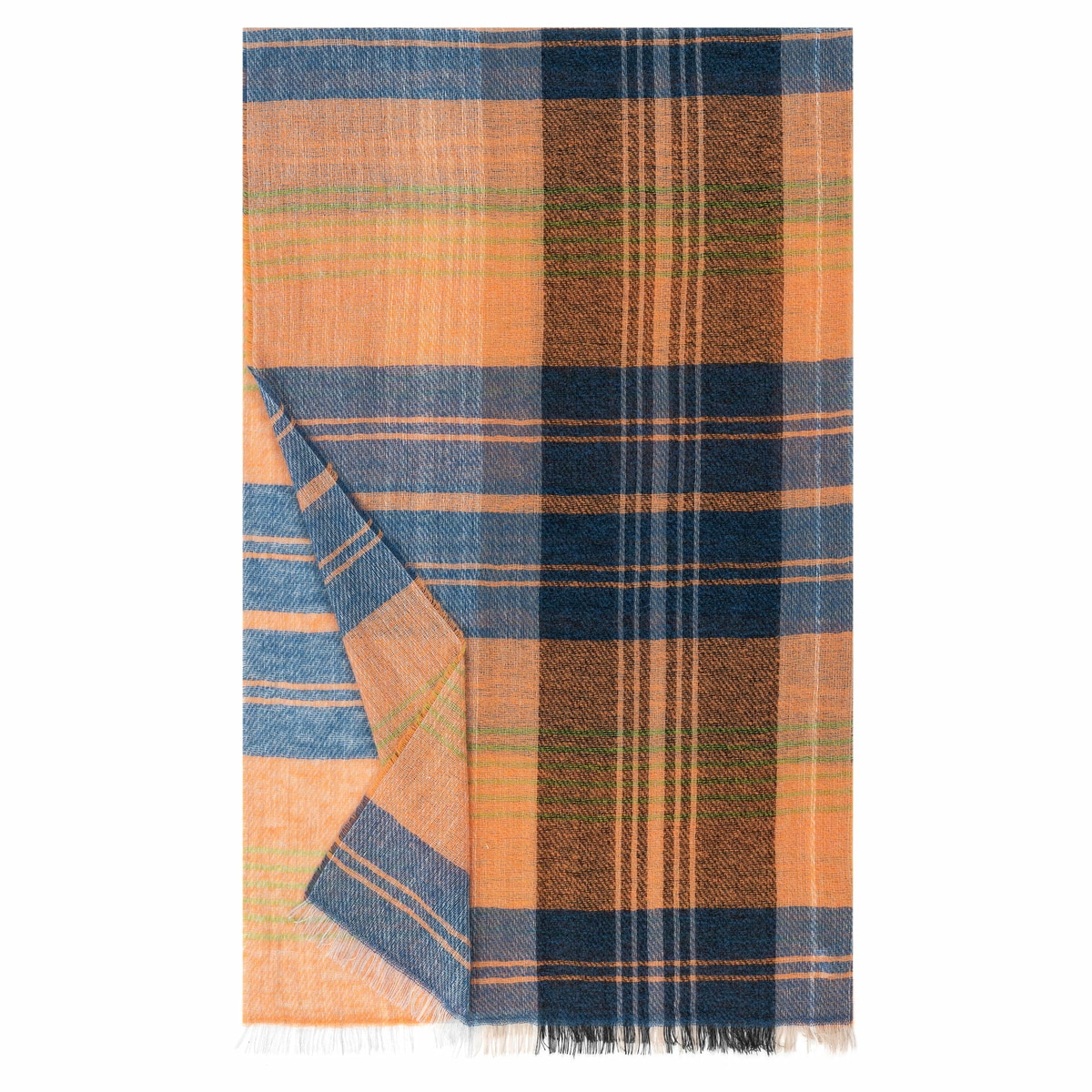 Glencheck 55x180 - multi royal