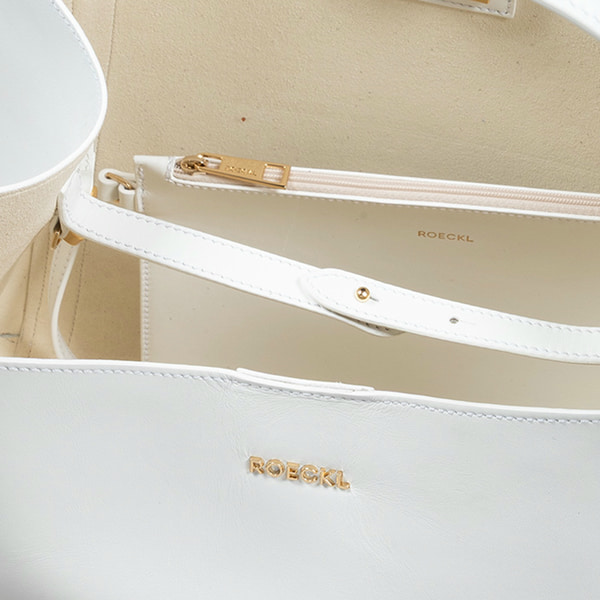 Florence Shopper medium - white