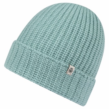 Pure Cashmere Umschlagmuetze - opal